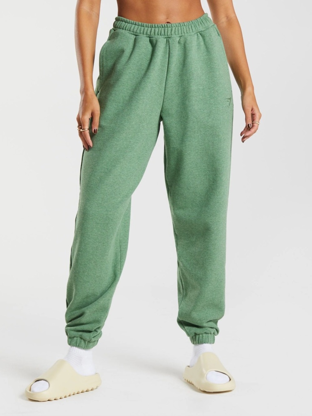 Gymshark Rest Day Sweats 2.0 Joggers Lift Green